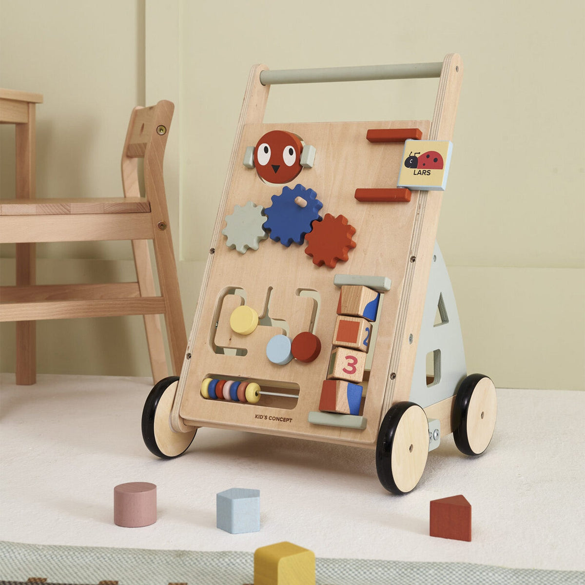 Kid's Concept Edvin Activity Walker