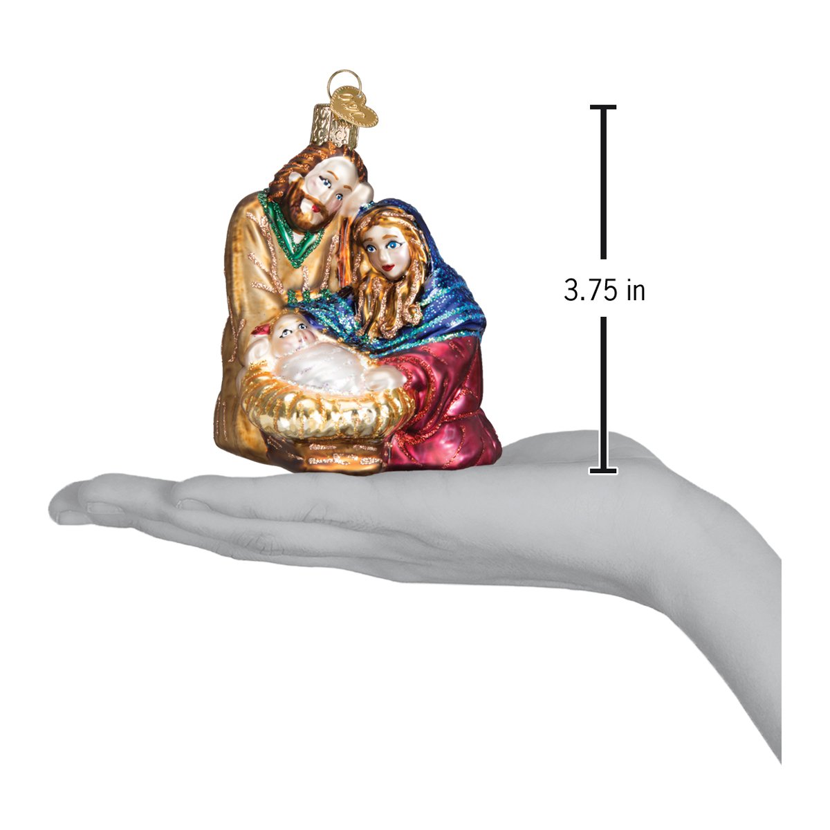 Holy Family Ornament