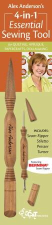 4-in-1 Essential Sewing Tool By Alex Anderson