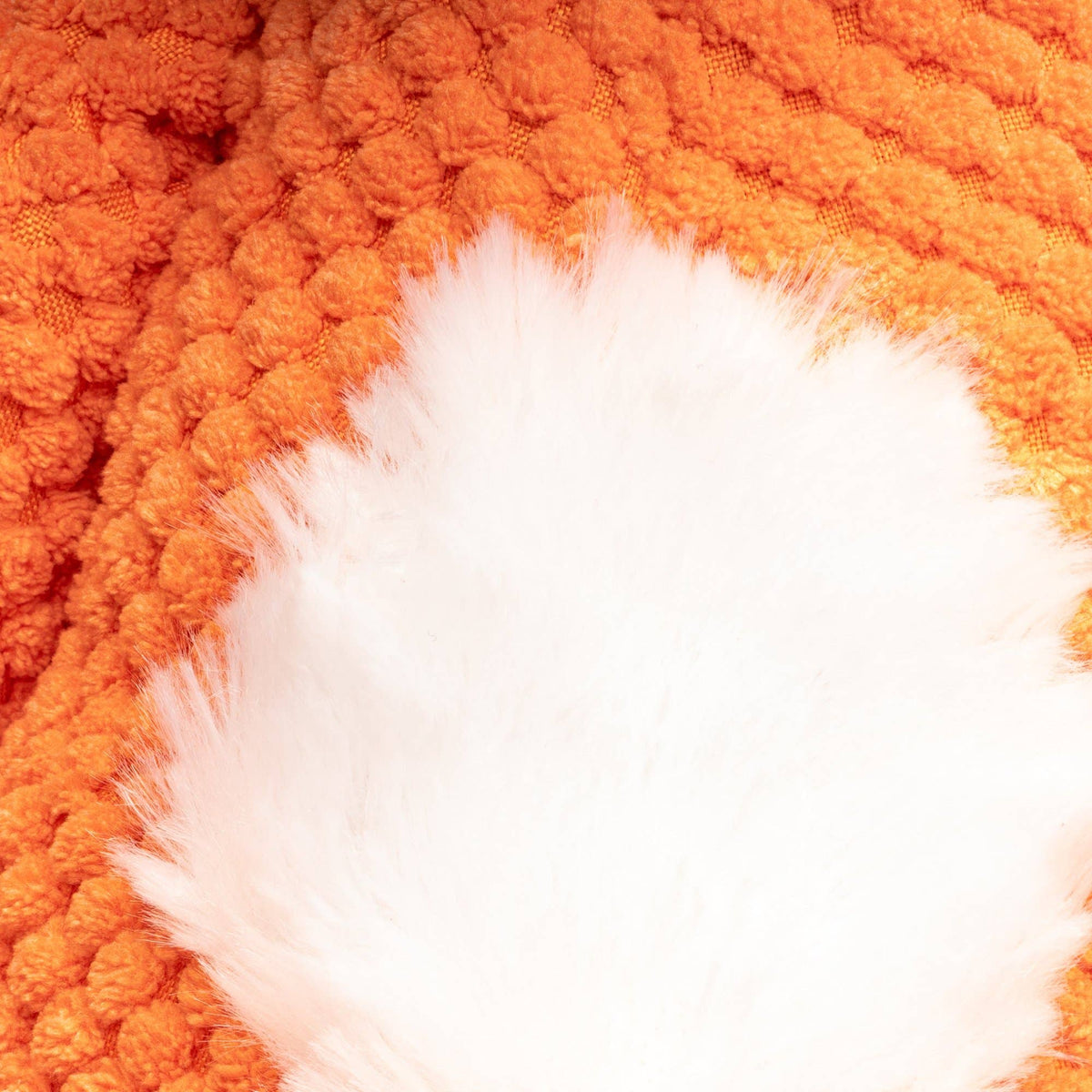 fabdog - Floppy Fox Plush Dog Toy