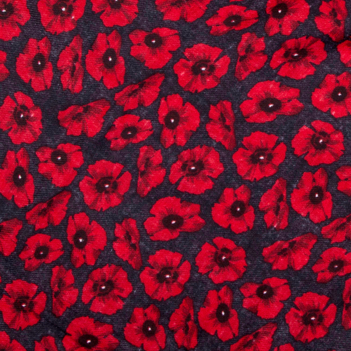 Alexander Thurlow All-Over Poppy Shawl Scarf