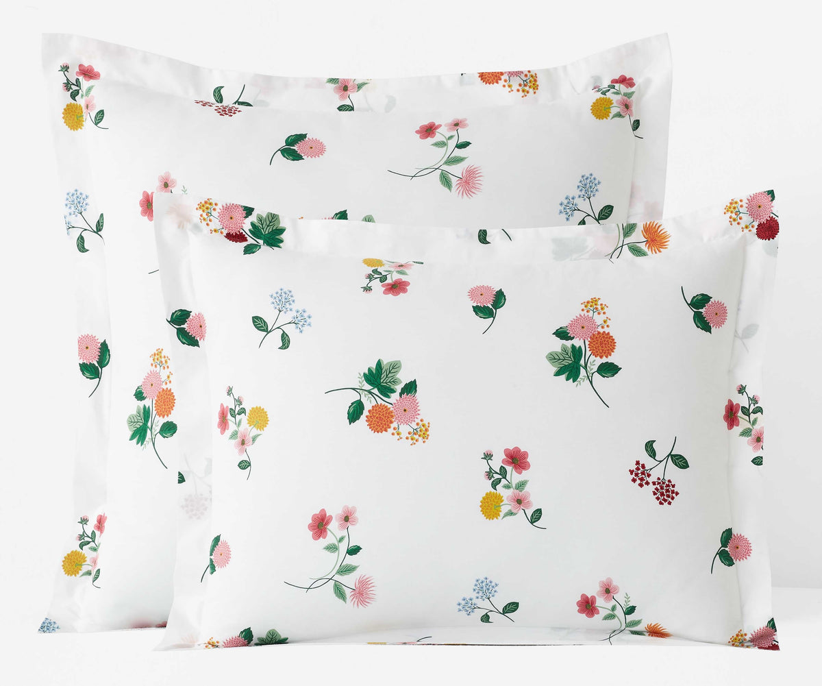 Percale Sham - Ditsy Dahlia