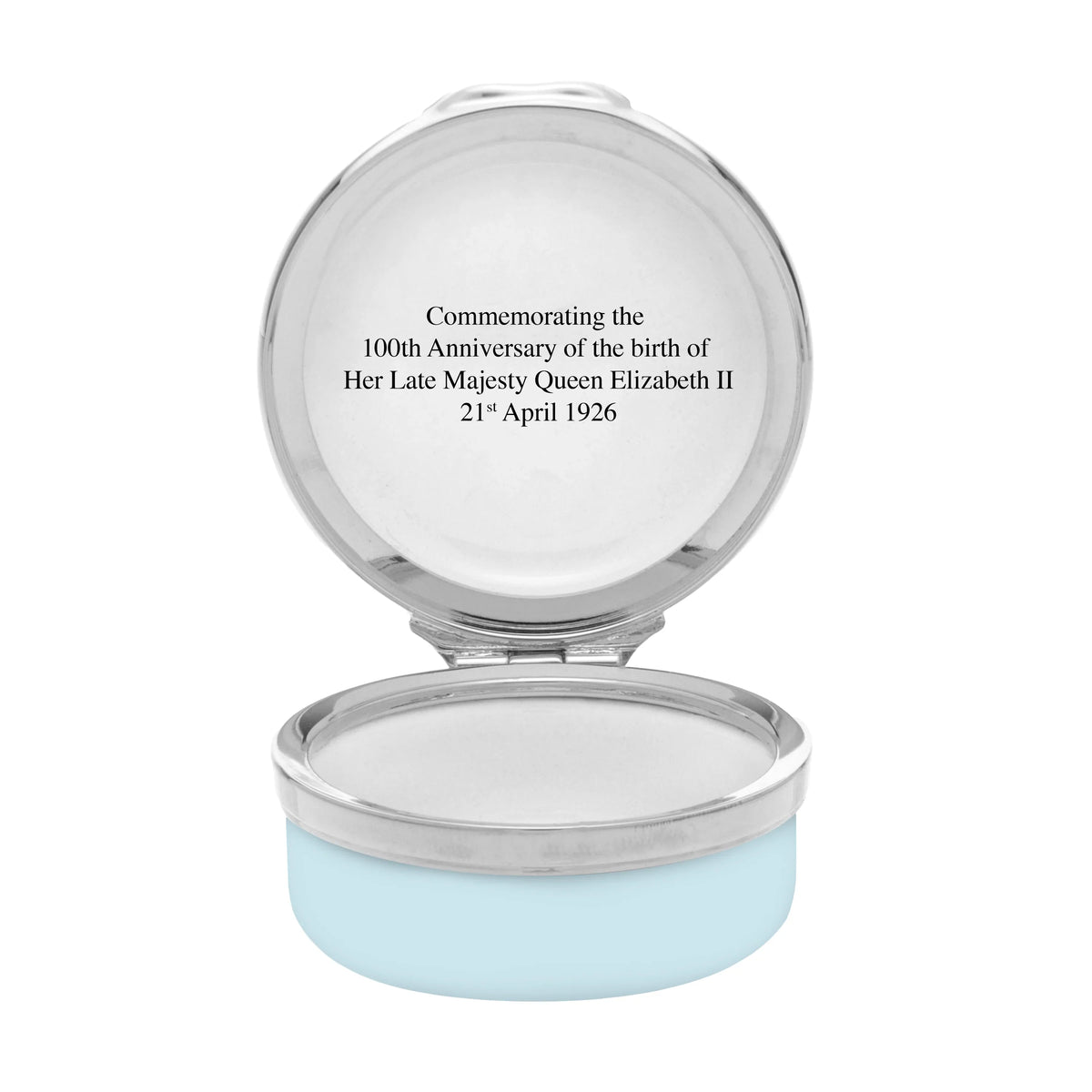 Halcyon Days Her Majesty Queen Elizabeth II - 2022 Commemorative Coin Enamel Box