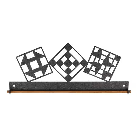 Ackfeld Quilt Block Craft Holder 12" 24867