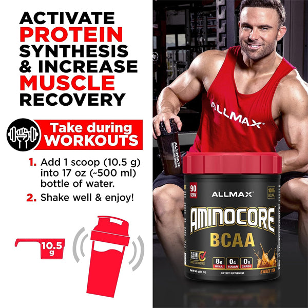 AllMax Aminocore BCAA 30 Servings