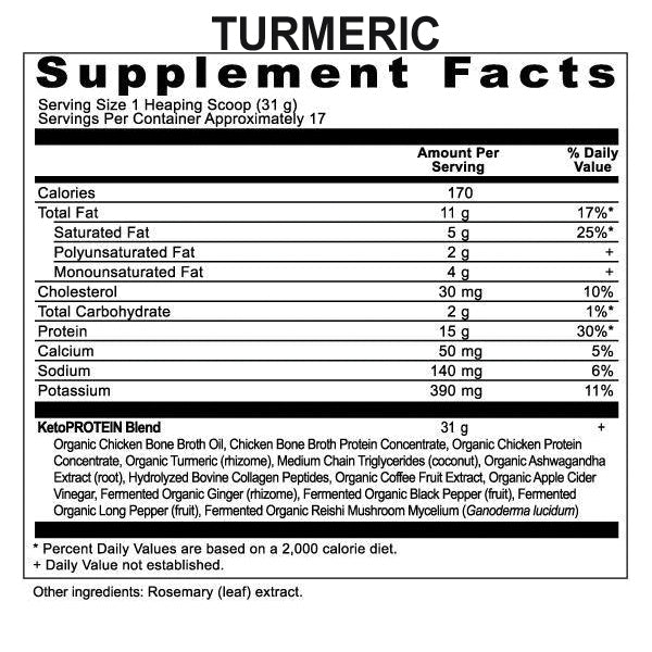 Ancient Nutrition Keto Protein 1lbs