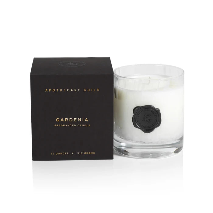 Apothecary Guild Opal Glass Candle