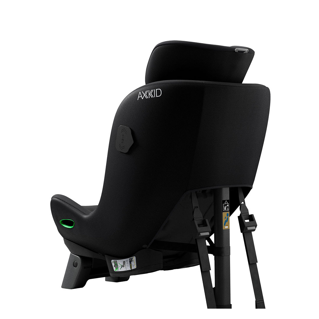 Axkid Minikid 4 Pro Car Seat - Coastal Storm Black