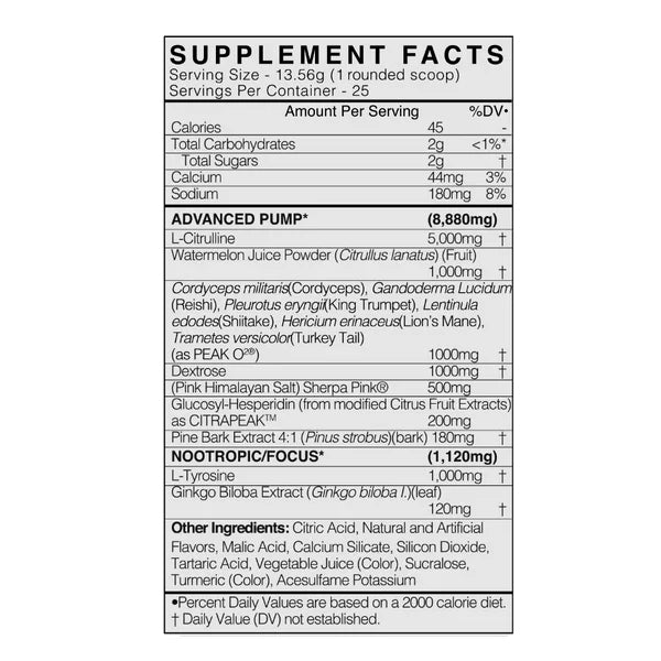 Blackmarket Labs AdreN.O.Lyn Underground 25 Servings