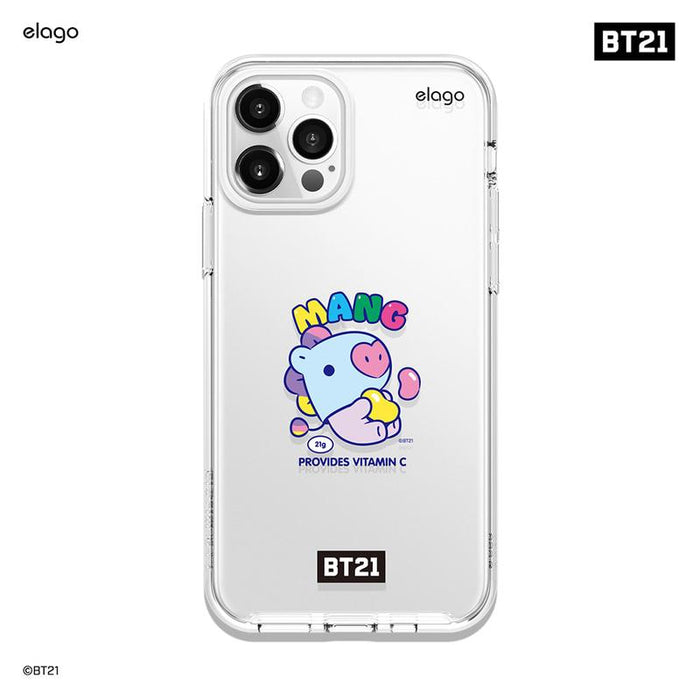BT21 Official Baby Jelly Candy iPhone Case