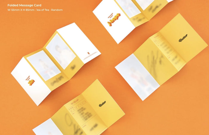 BTS - BUTTER (You Can Choose Version + FREE SHIPPING)