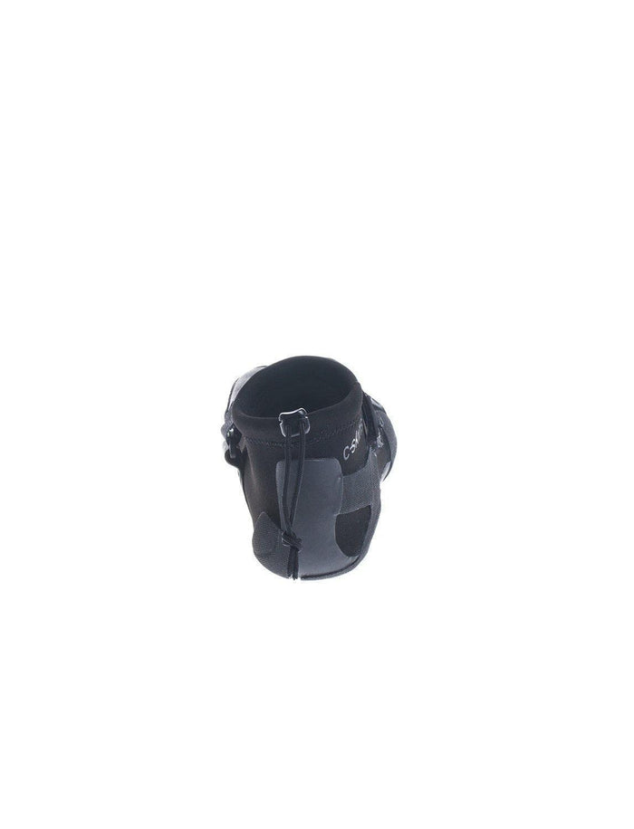 C-Skins Wired Reef Shoe 2mm split toe wetsuit shoe, rear view against white background