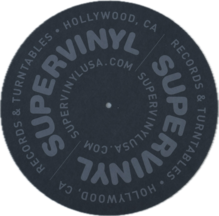 Charcoal Logo Slipmat