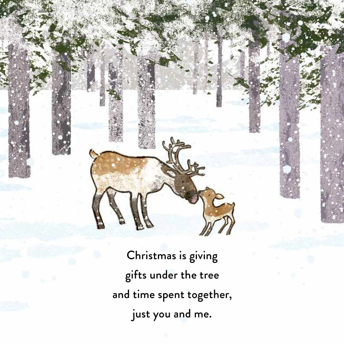 Christmas is Love Board Book