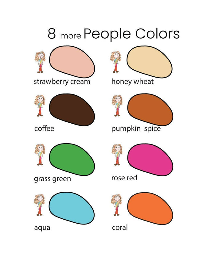 Crayon Rocks 32 Colors in a Muslin Bag
