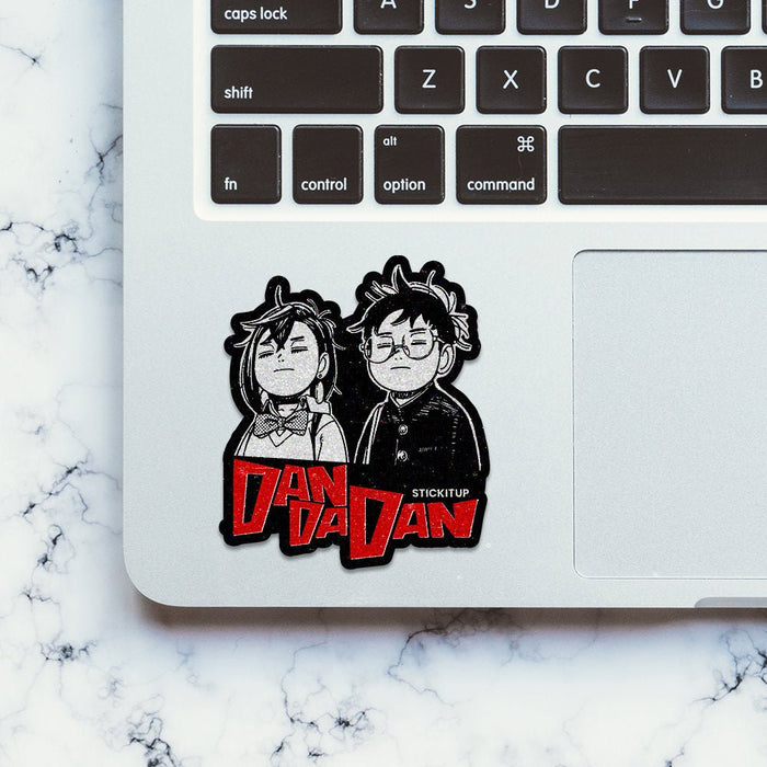 Dandadan 3.0 Glitter Sticker - Glitter Stickers | STICK IT UP