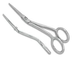 Famore Mini Angled Straight Scissors 748S