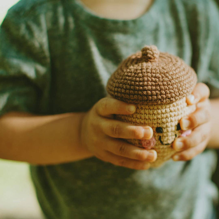 Friendly Plush Acorn