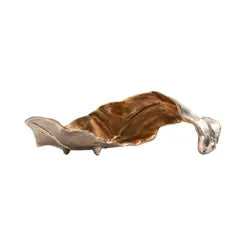 Gold & Silver Aluminum Leaf Sculpture II