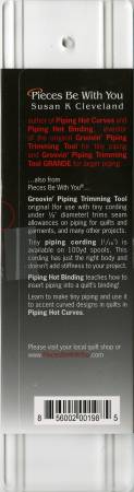 Grande Groovin Piping Trimming Tool # GPTTG