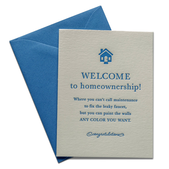 Homeownership Greeting Card