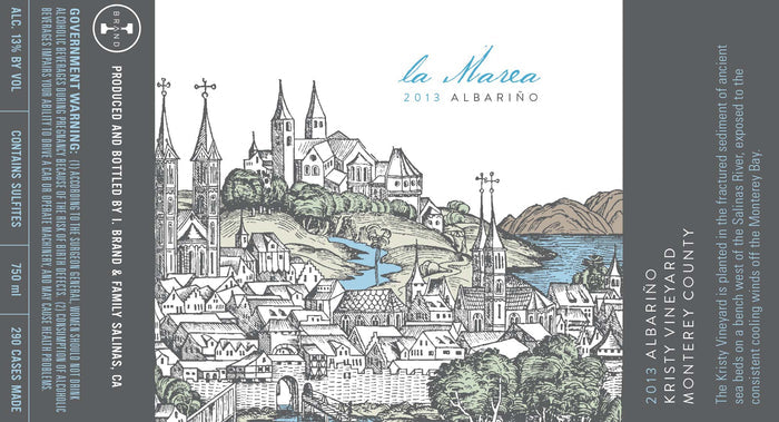 La Marea Albariño Kristy Vineyard, 2022