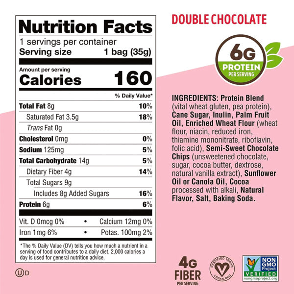 Lenny & Larry Complete Crunchy Cookie 1.25oz 12pk