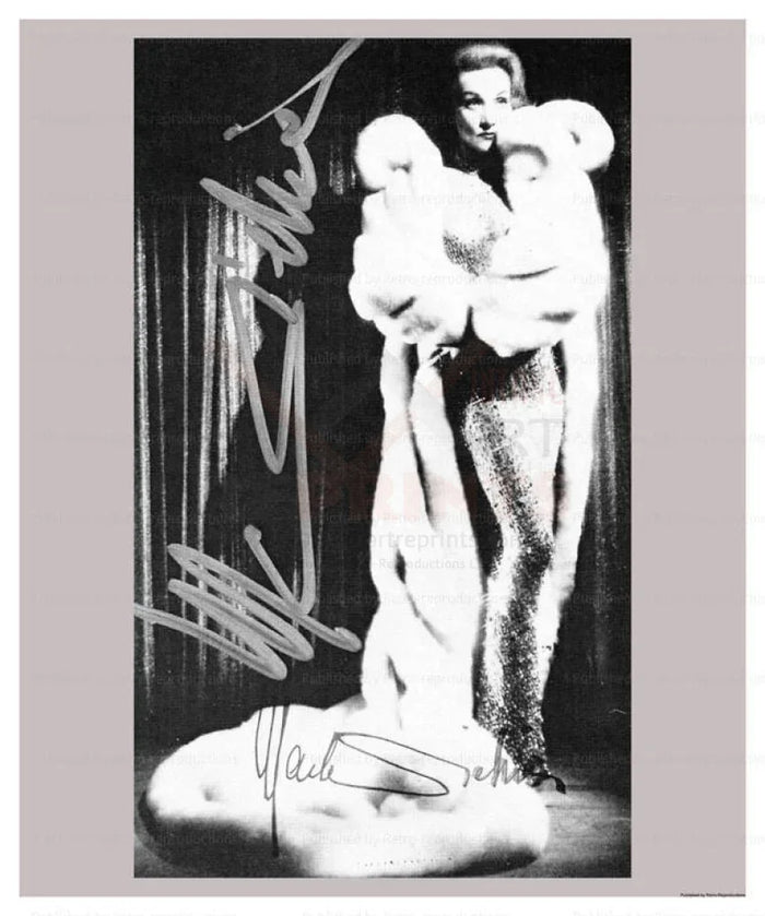 Marlene Dietrich - VINTAGEARTREPRINTS.COM