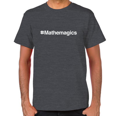 #Mathemagics T-Shirt
