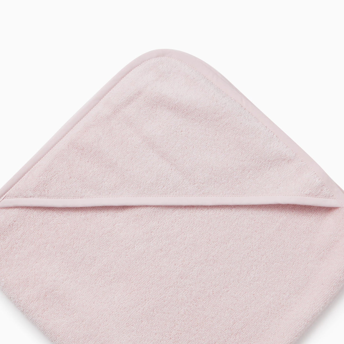 Baby Hooded Bath Towel - Blush