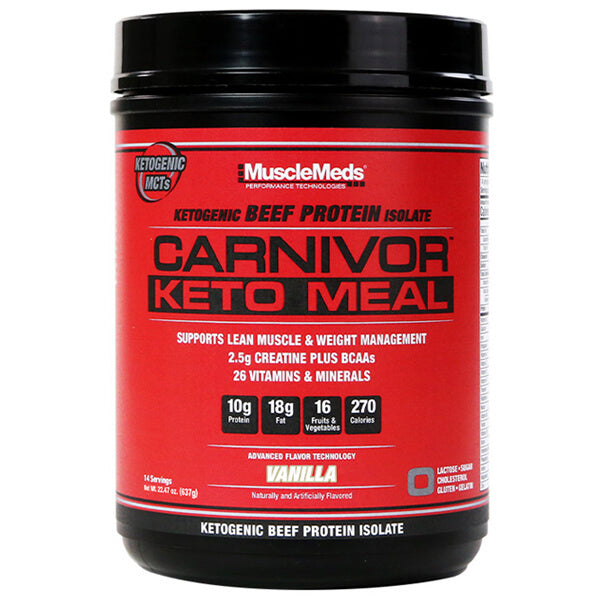 MuscleMeds Carnivor Keto Meal 14 Servings