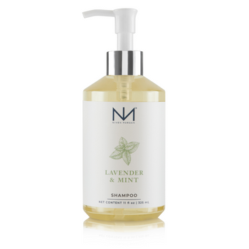 Niven Morgan Lavender & Mint Shampoo