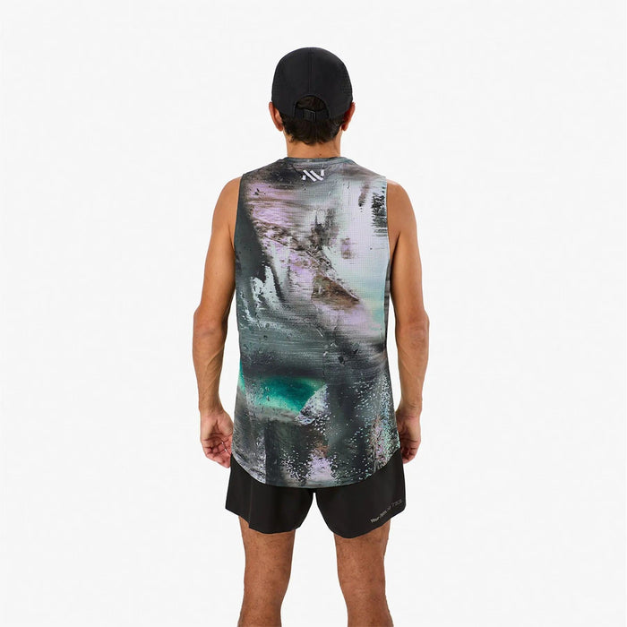 NNORMAL RACE TANK NATURE ALL PRINT HOMBRE
