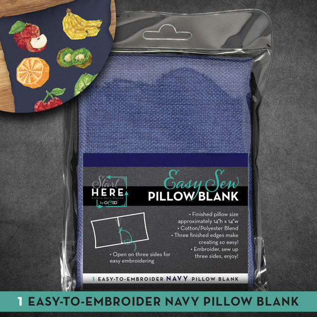 OESD Easy Sew Pillow Blank in Various Colors