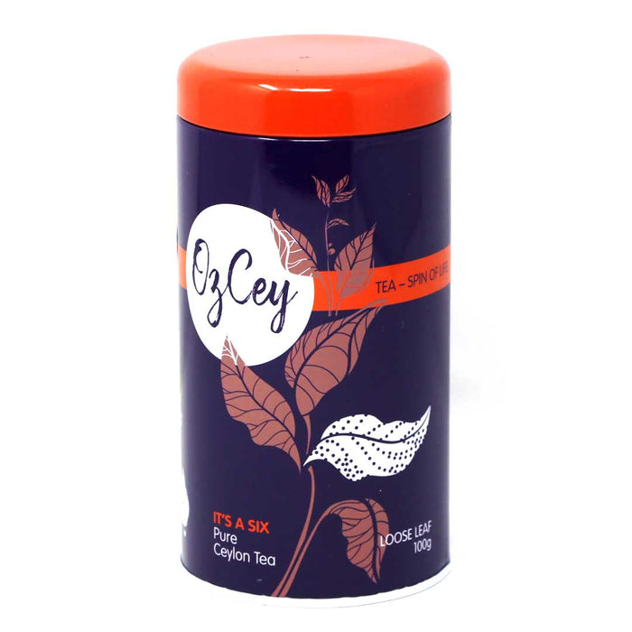 OzCey Pure Ceylon Tea 100g Loose Leaf | Dimbula Region BOP Ceylon Tea