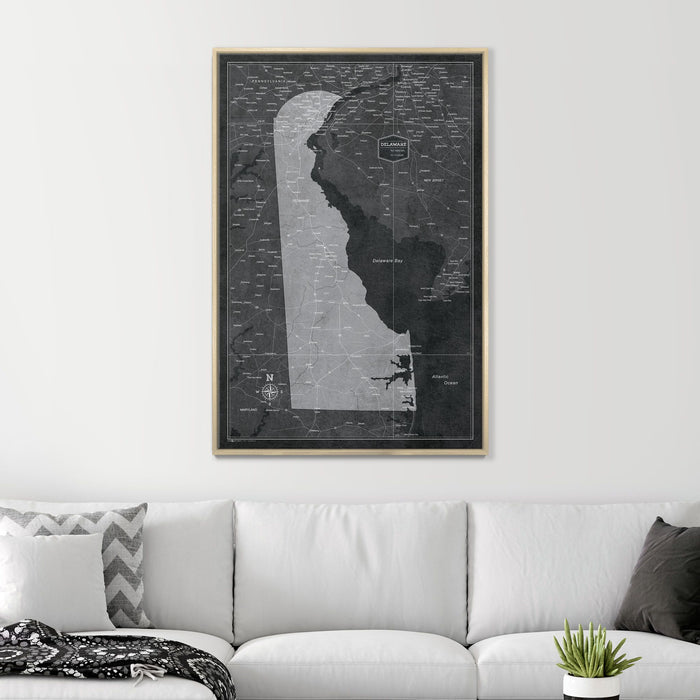 32" x 48" / Standard / Natural Oak
