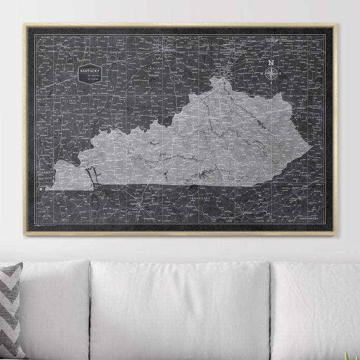 48" x 32" / Standard / Natural Oak