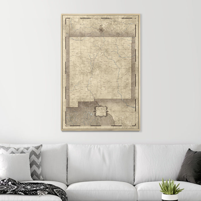 32" x 48" / Standard / Natural Oak