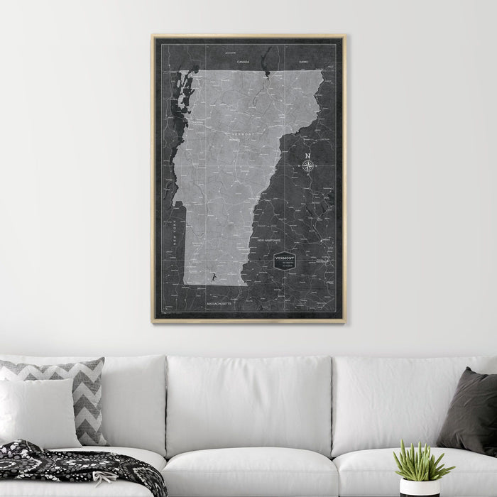 32" x 48" / Standard / Natural Oak