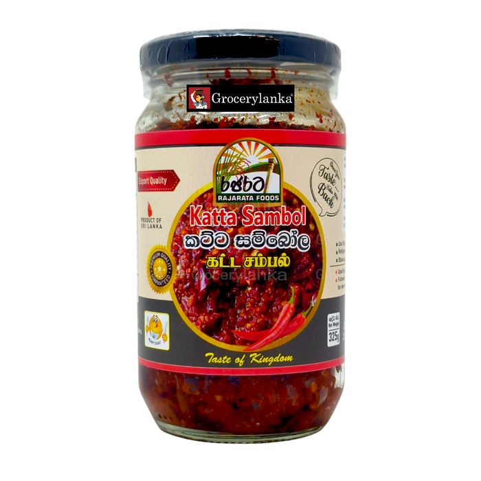 Rajarata Foods - Katta Sambol 325g