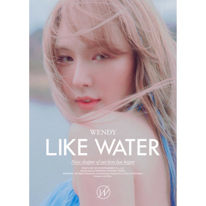 RED VELVET WENDY - Like Water (Photobook Ver.)