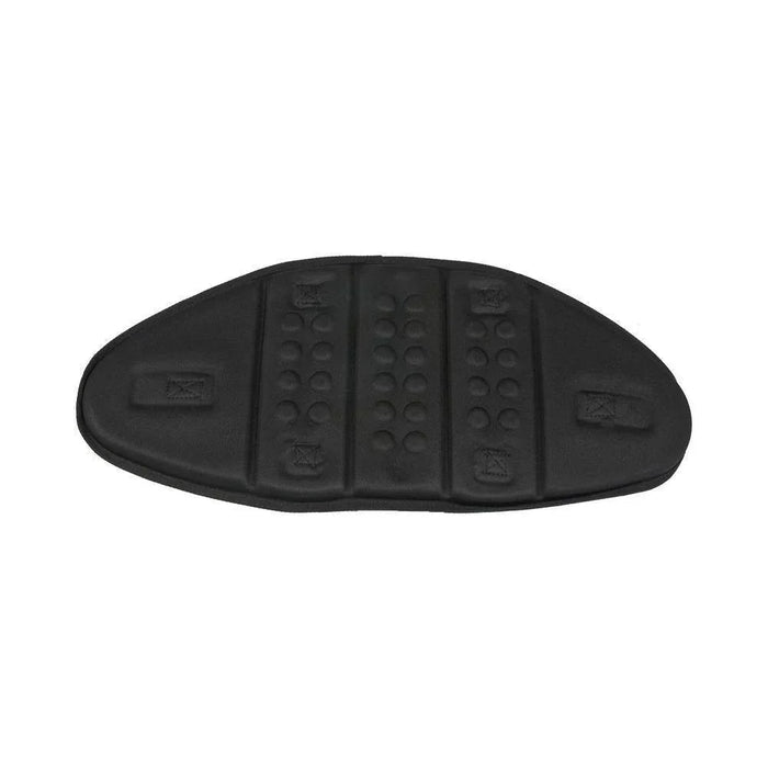 RUK Sports Komfort Backrest black kayak seat cushion with textured surface.