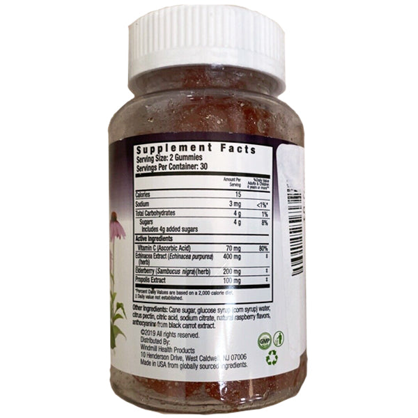 RX Select Elderberry with Echinacea Gummies