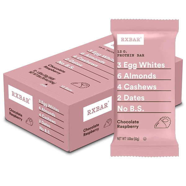 RXBar No B.S Protein Bars 12pk