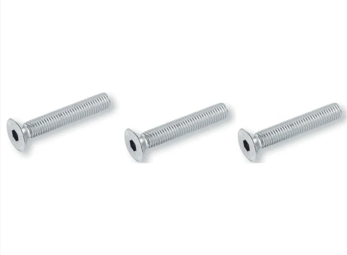 Sabfoil 1100 screw set for hydrofoil MH134, three stainless steel countersunk screws