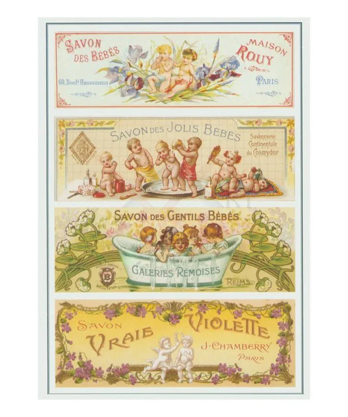 Soaps for Babies - VINTAGEARTREPRINTS.COM