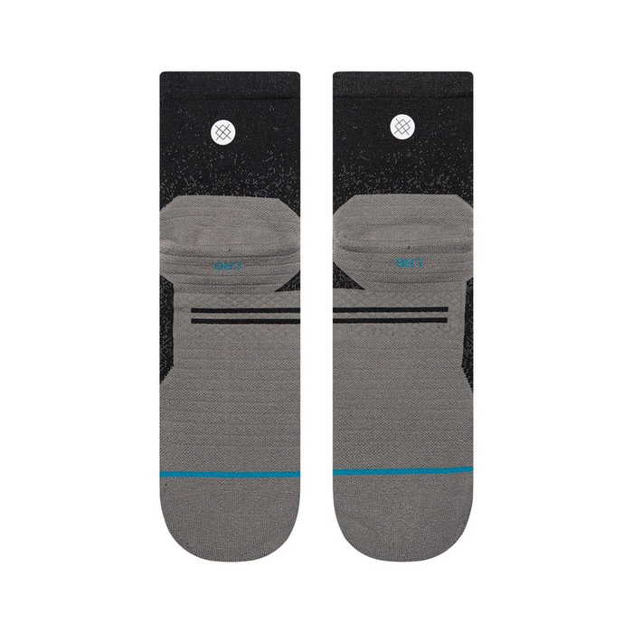 STANCE POWDER SPLIT LIGHT QTR BLACK