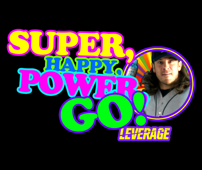 Super Happy Power Go Mousepad