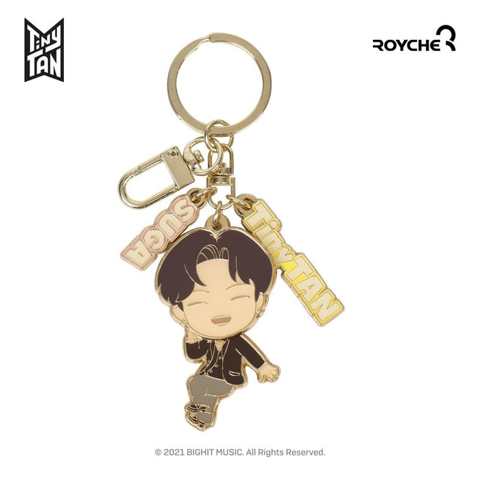 TinyTAN Official Dynamite Metal Keyring