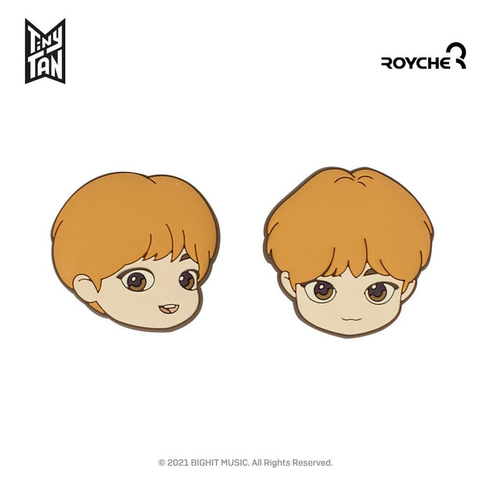 TinyTAN Official Dynamite Rubber Pin Badge